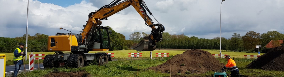 Realisering kunstwerk rotonde Ensink